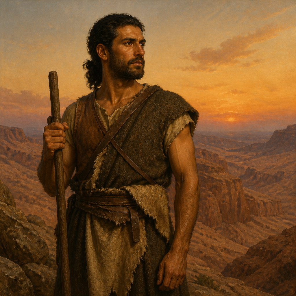 Portrait of Aran