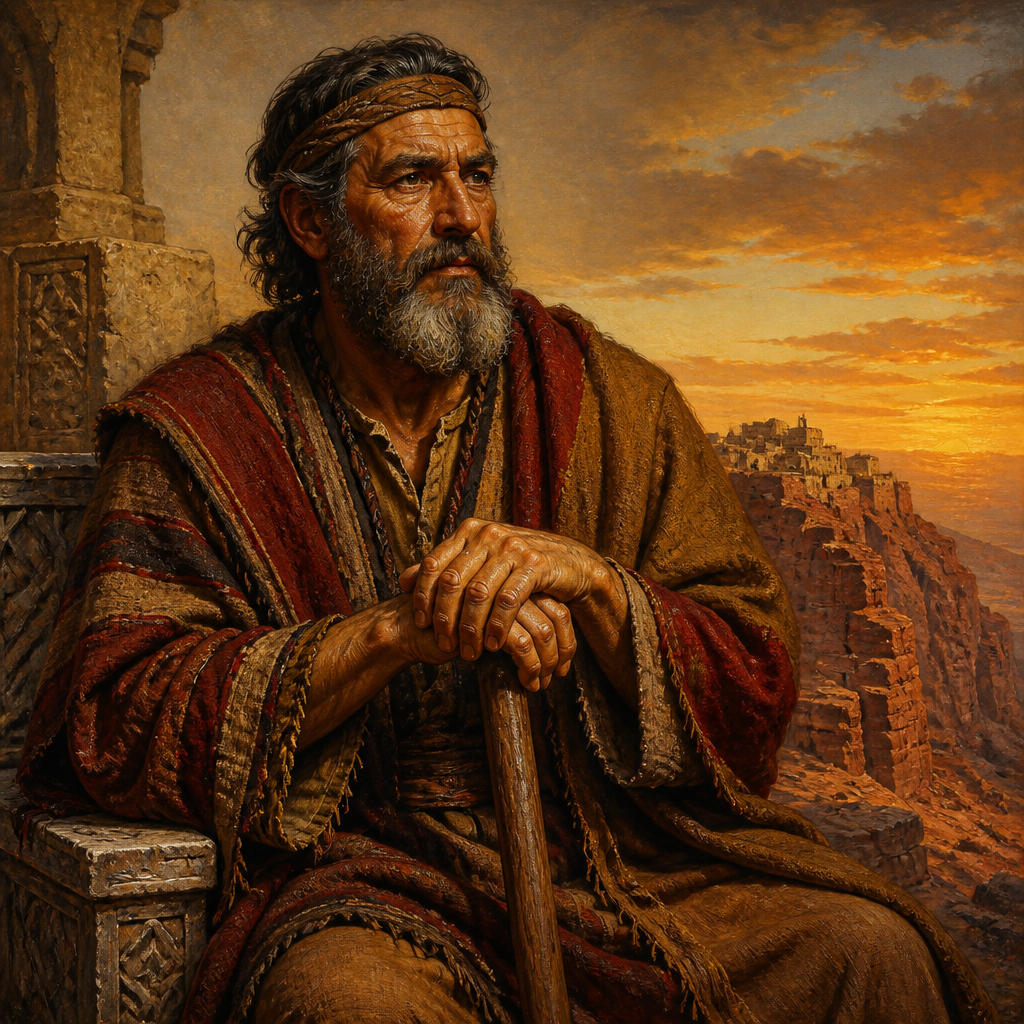 Portrait of Bedad