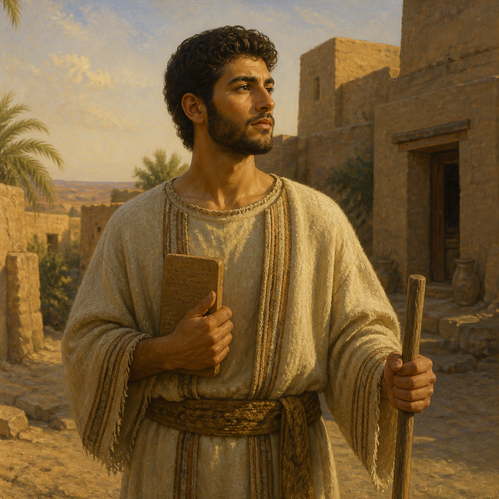 Portrait of Buz, Son of Nahor