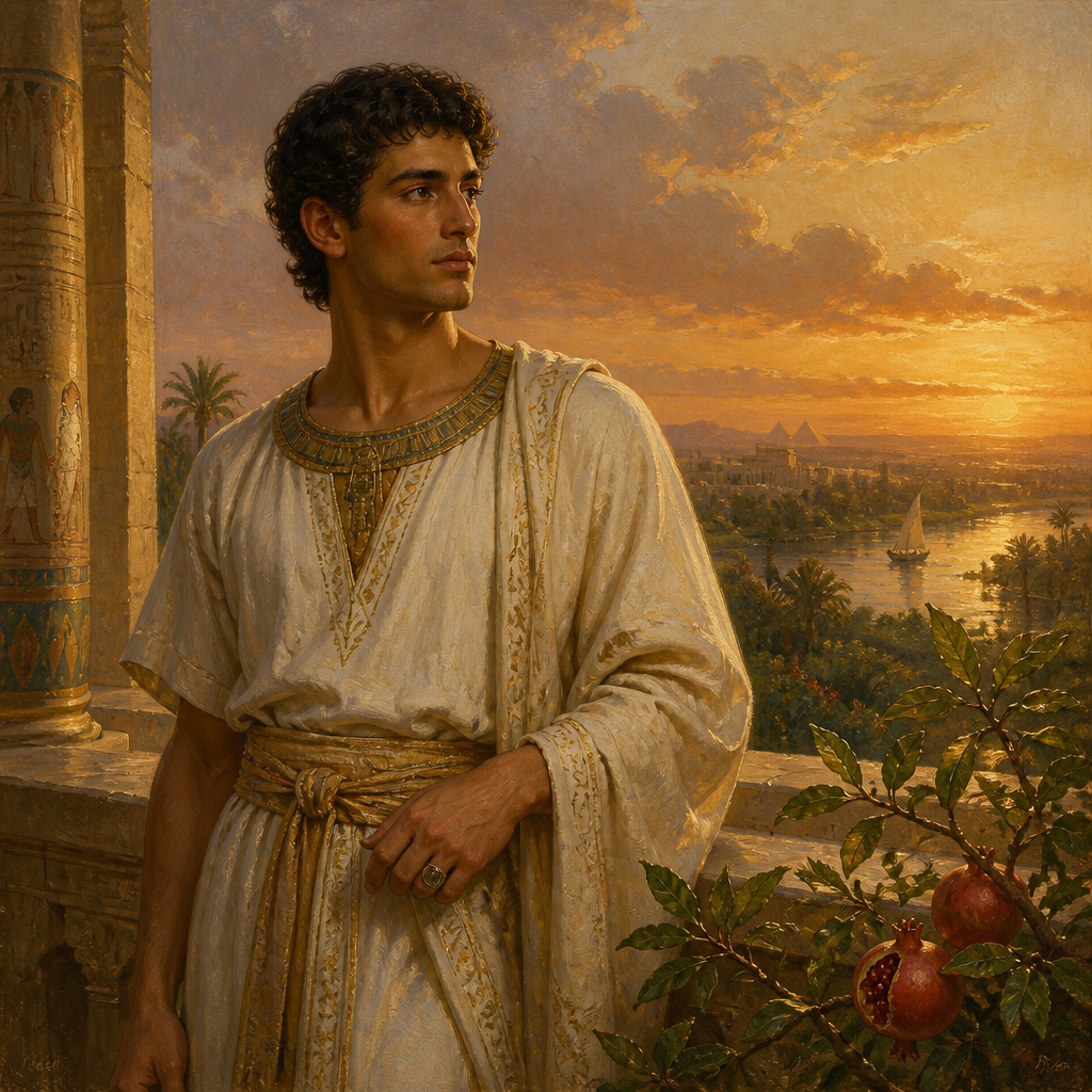 Portrait of Ephraim