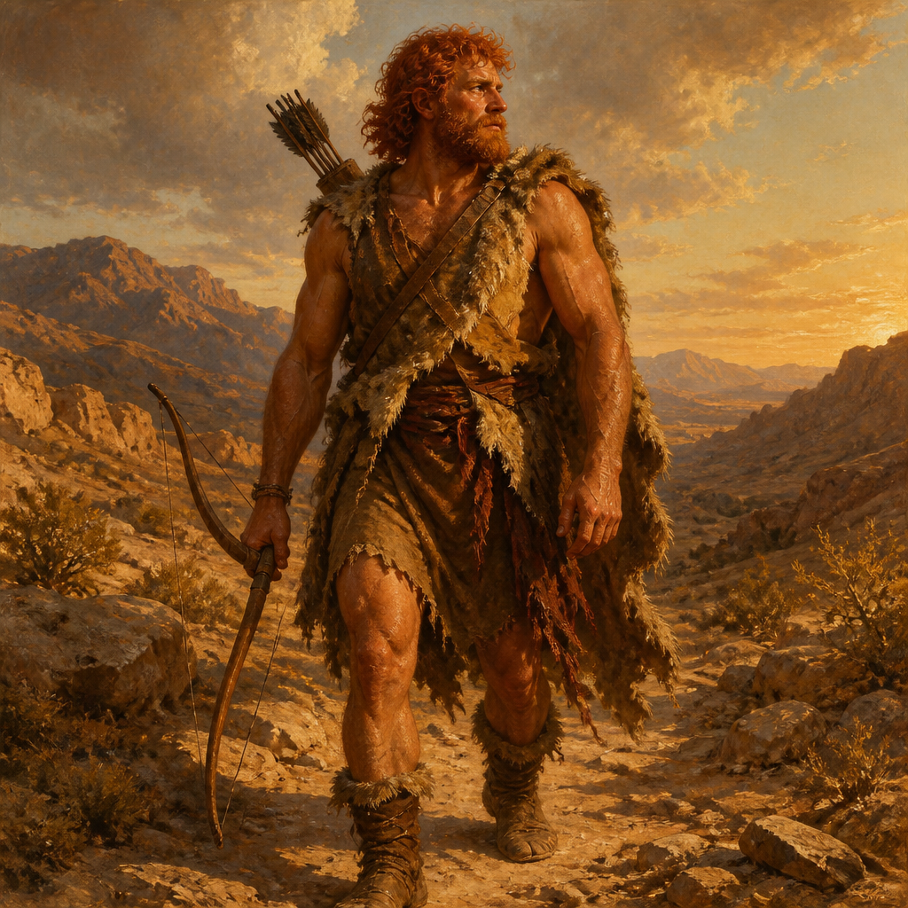 Portrait of Esau