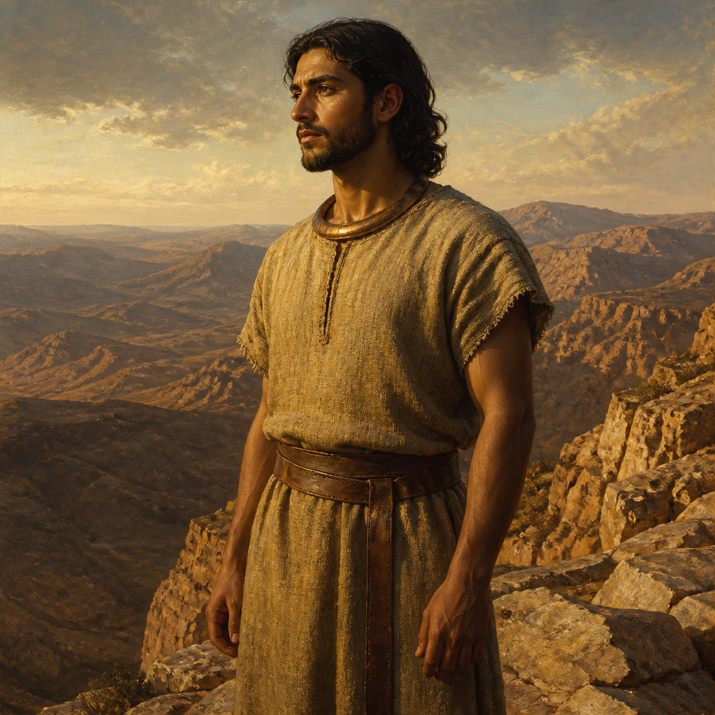 Portrait of Hemam
