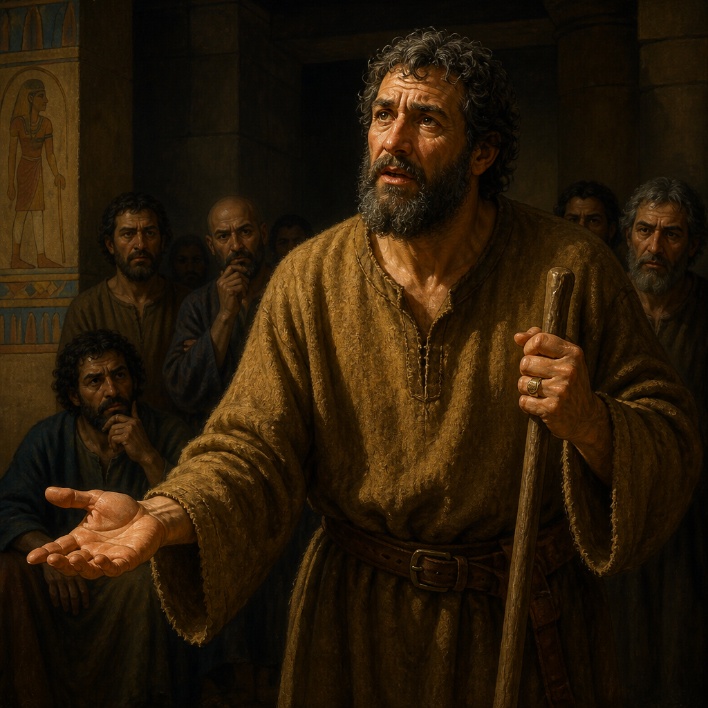 Portrait of Judah, Son of Jacob