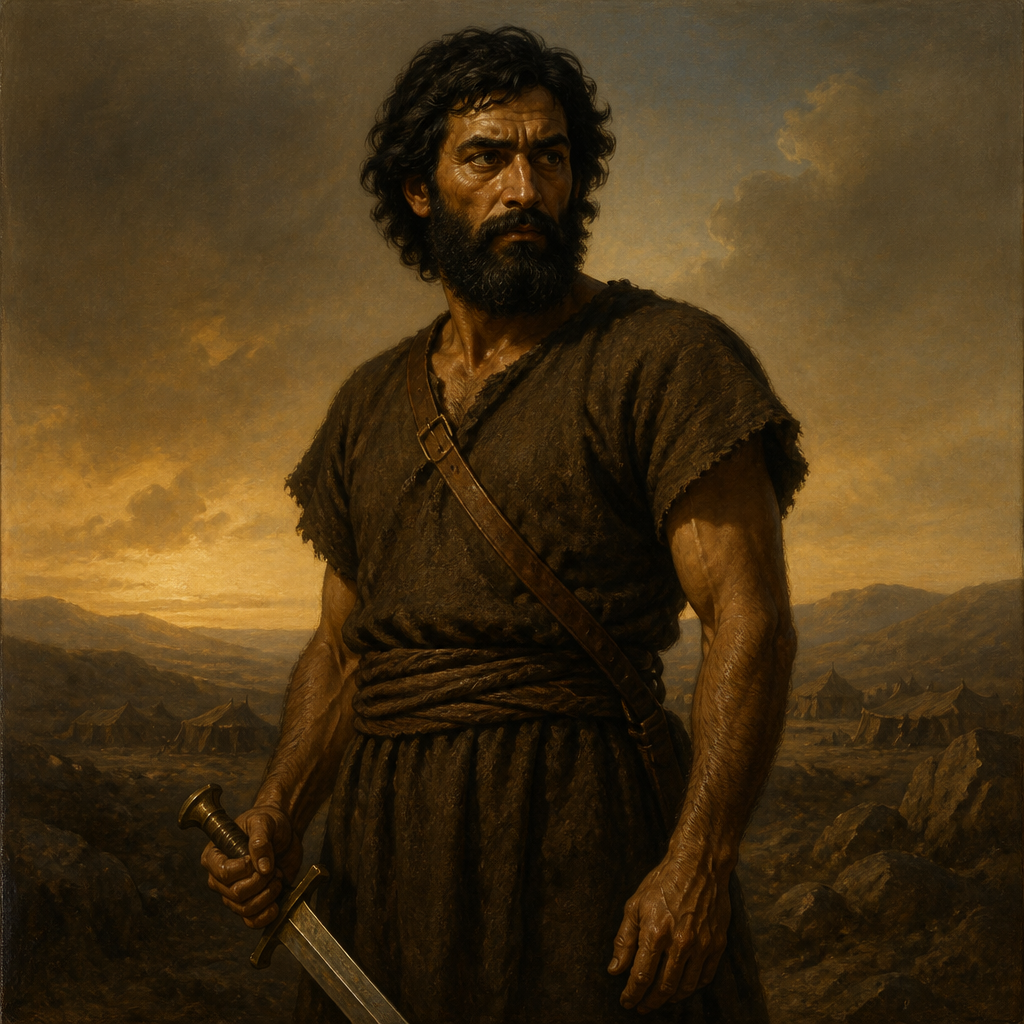 Portrait of Levi, Son of Jacob