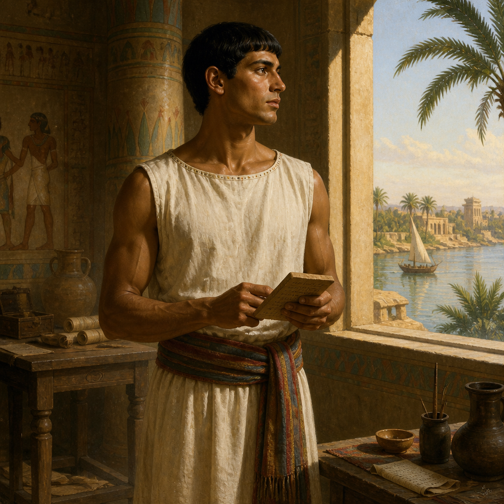 Portrait of Manasseh, Son of Joseph