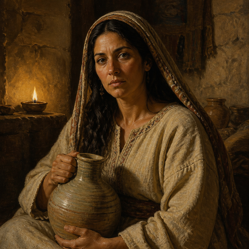 Portrait of Reumah