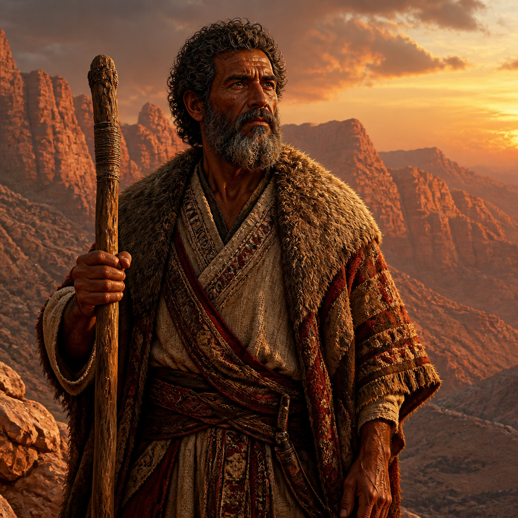 Portrait of Zibeon