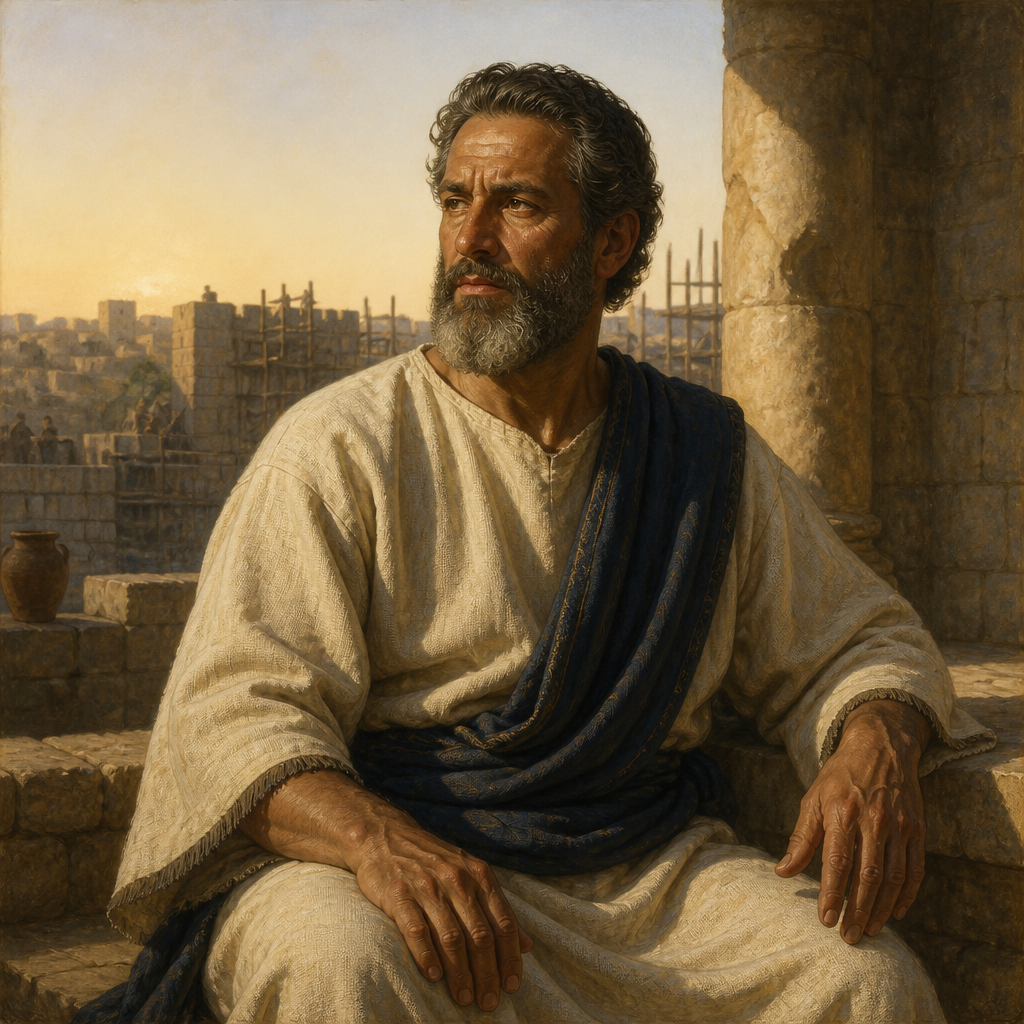 Portrait of Abda