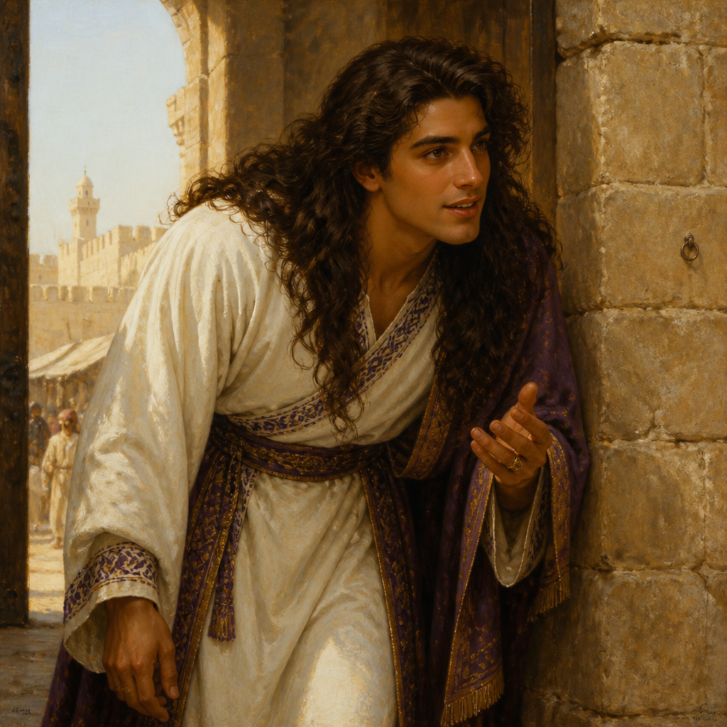 Portrait of Absalom