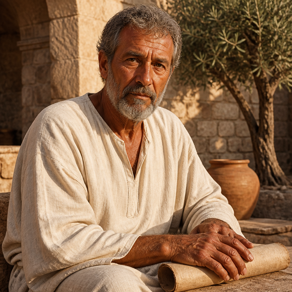 Portrait of Agur