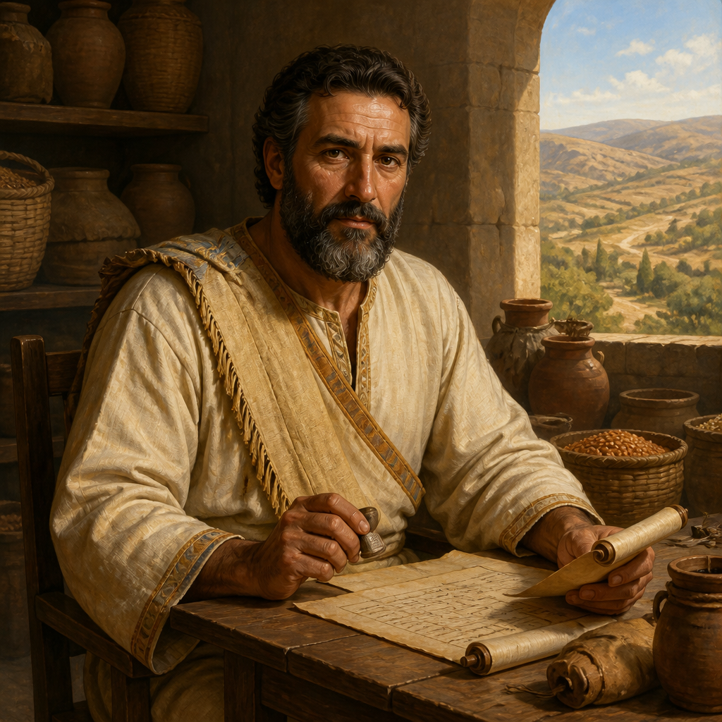Portrait of Ahinadab