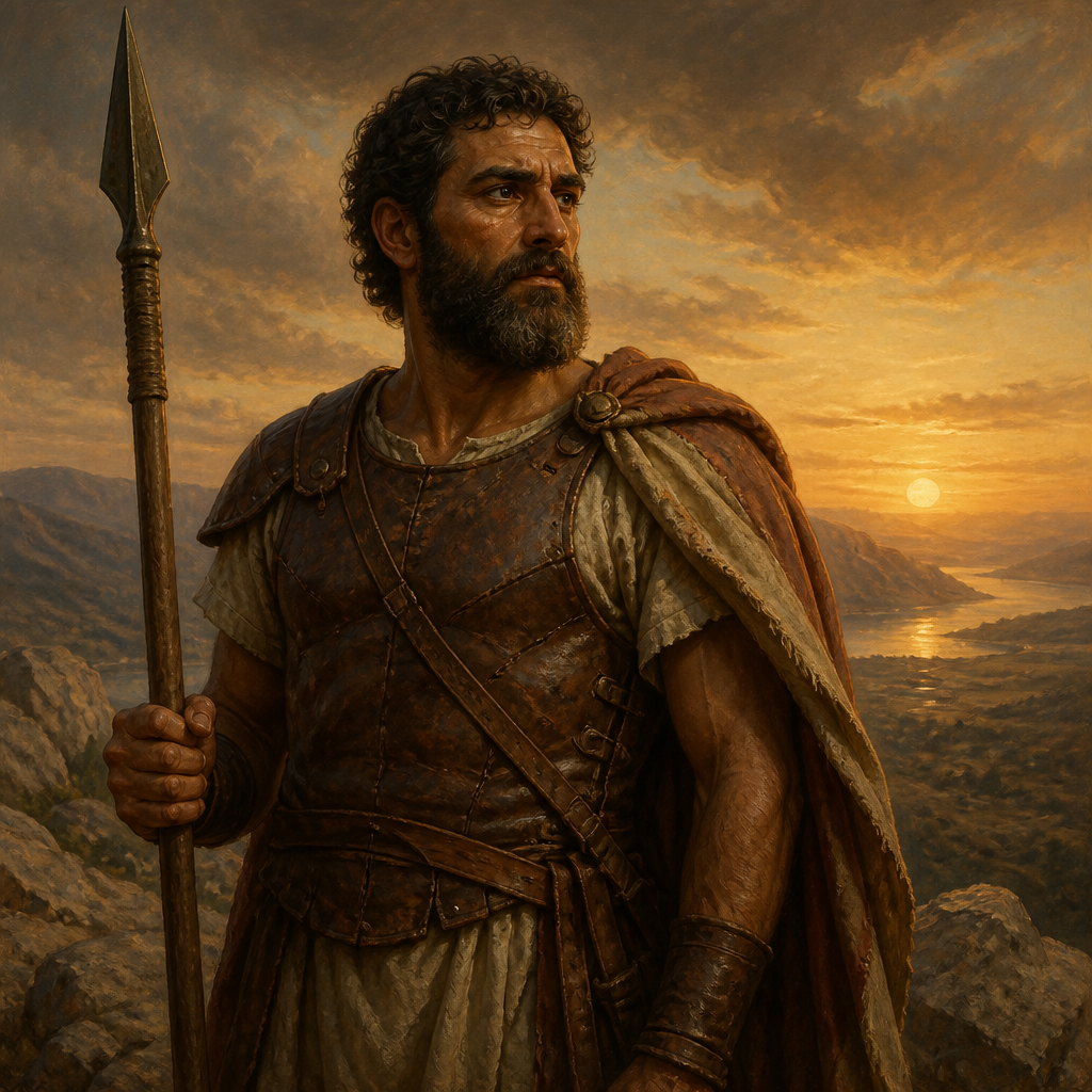 Portrait of Bani the Gadite