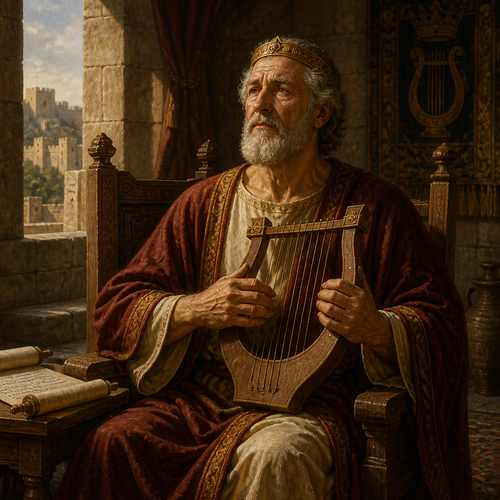 Portrait of David