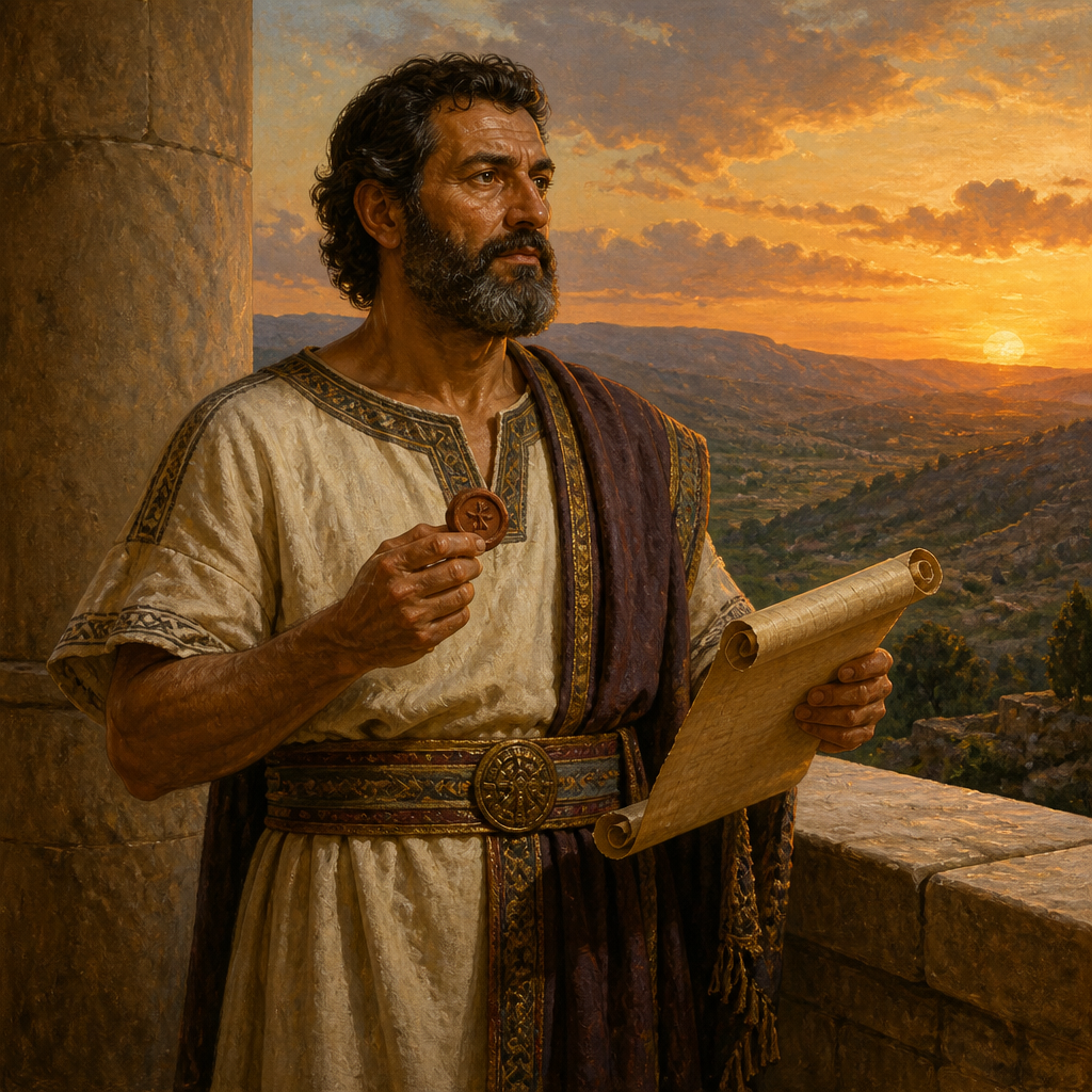 Portrait of Geber