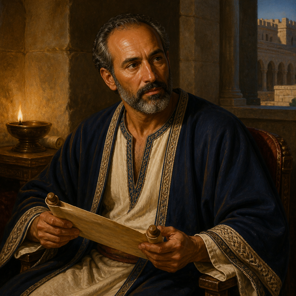 Portrait of Ira the Jairite