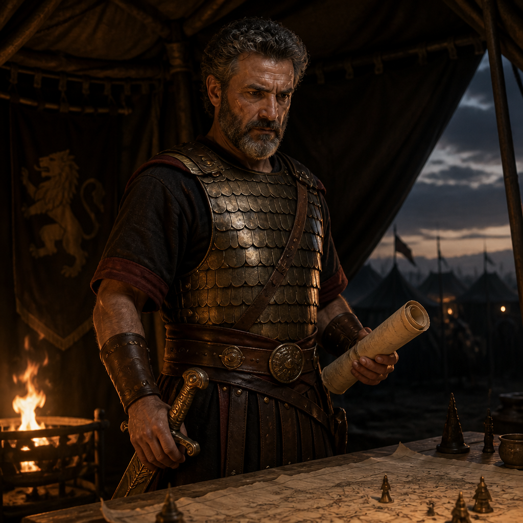 Portrait of Joab, Commander of the Army