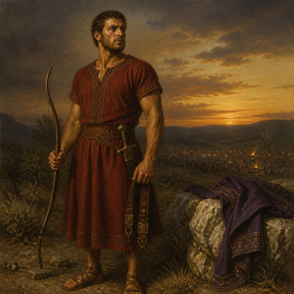 Portrait of Jonathan, Son of King Saul