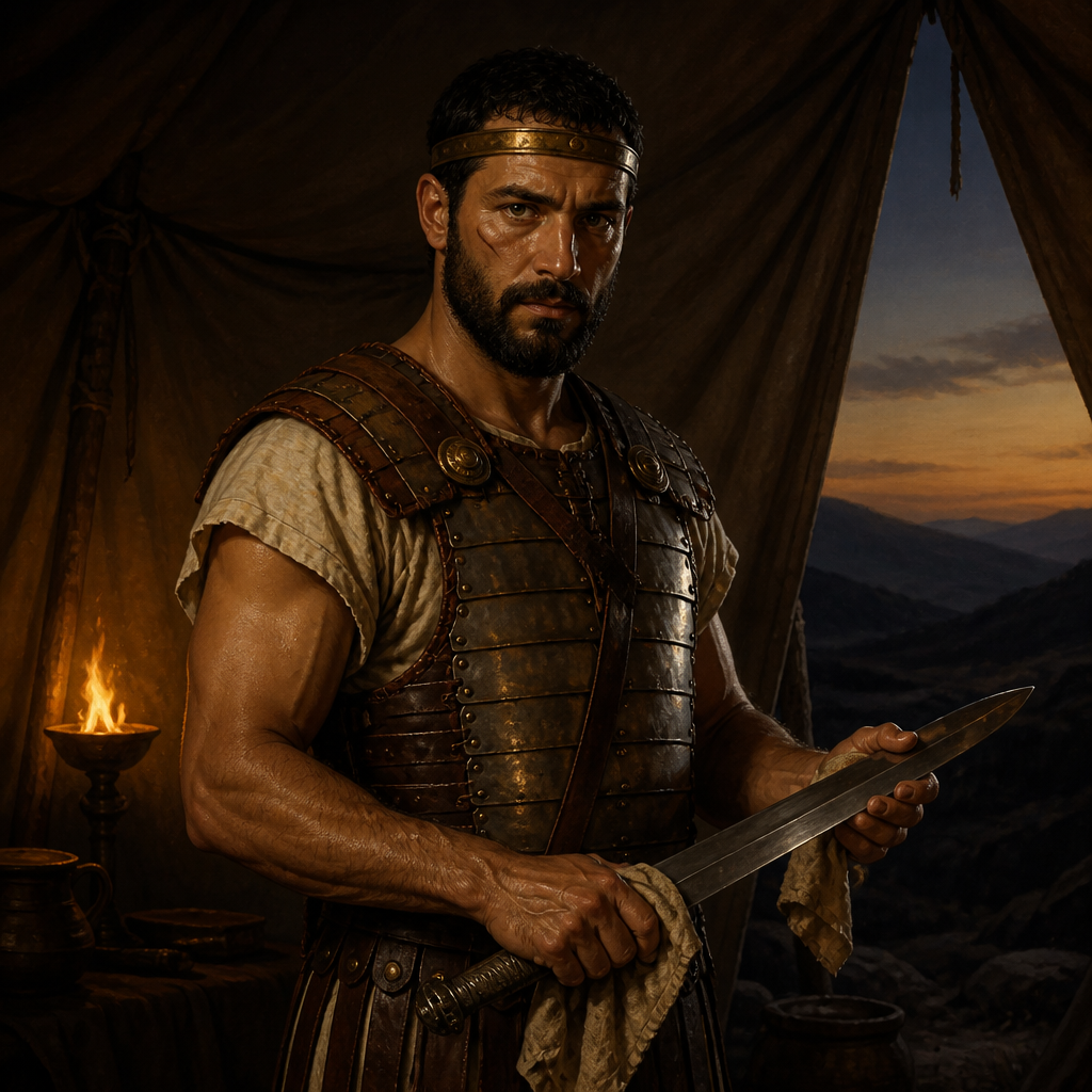 Portrait of Jonathan son of Shammah