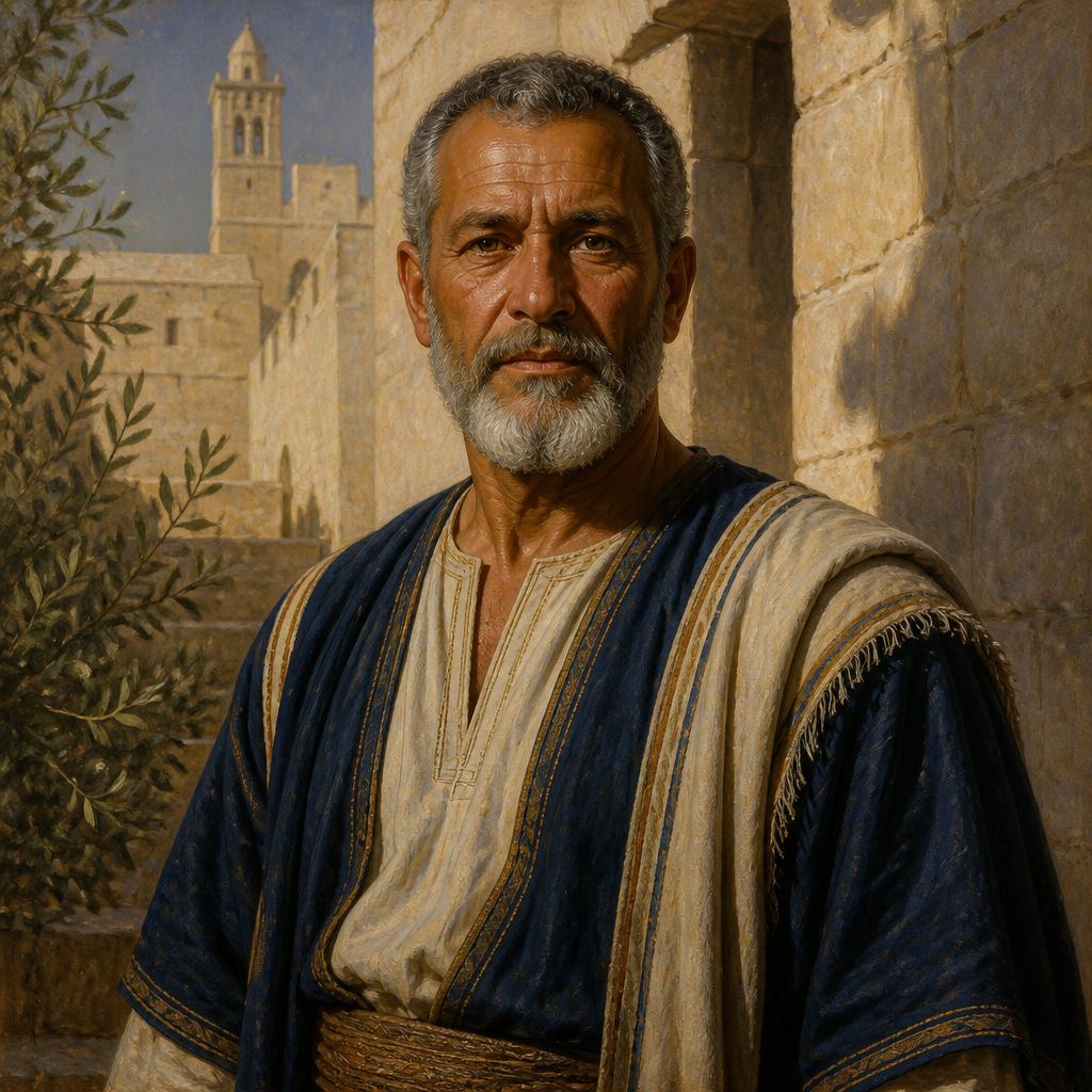 Portrait of Mahol