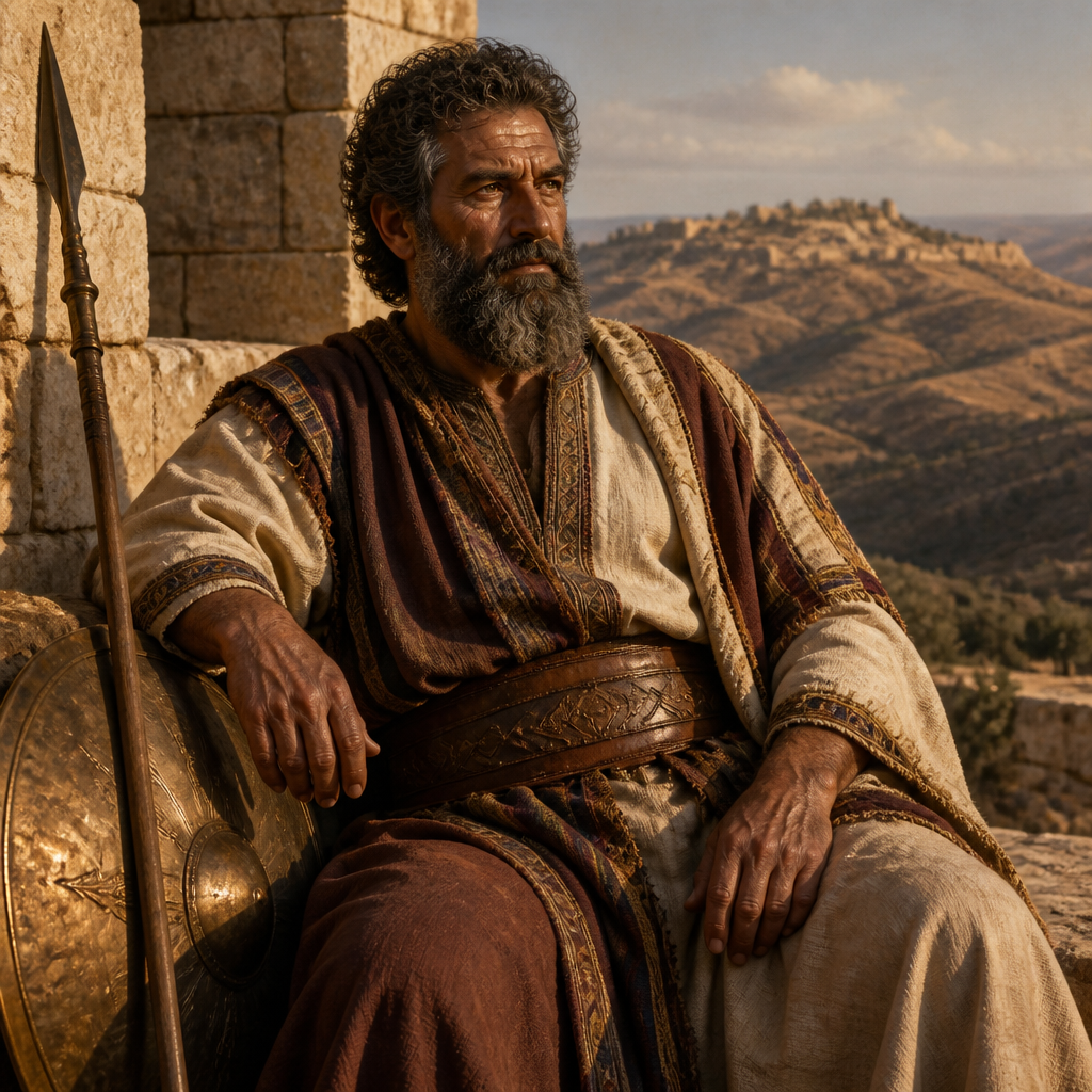 Portrait of Nathan of Zobah