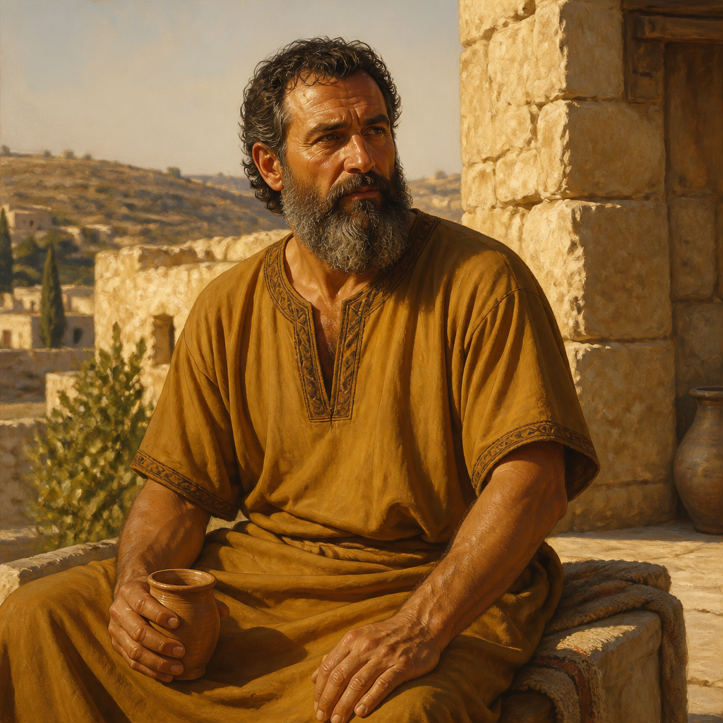 Portrait of Ram, Son of Jerahmeel