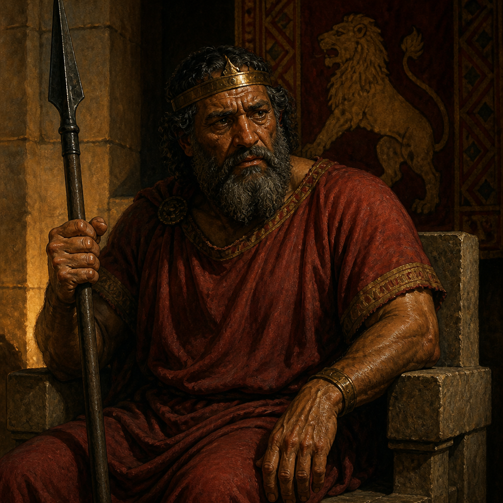 Portrait of Saul