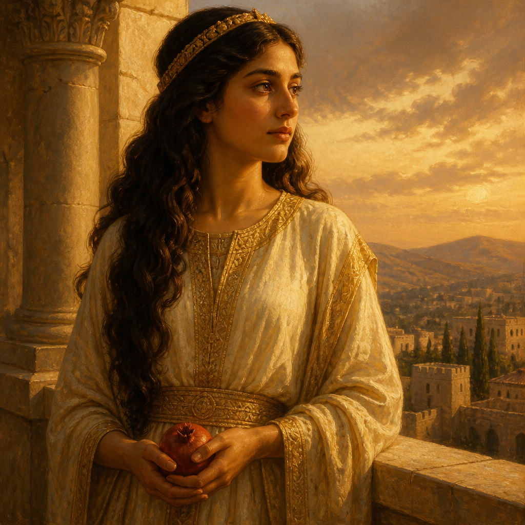 Portrait of Tamar, Daughter of Absalom