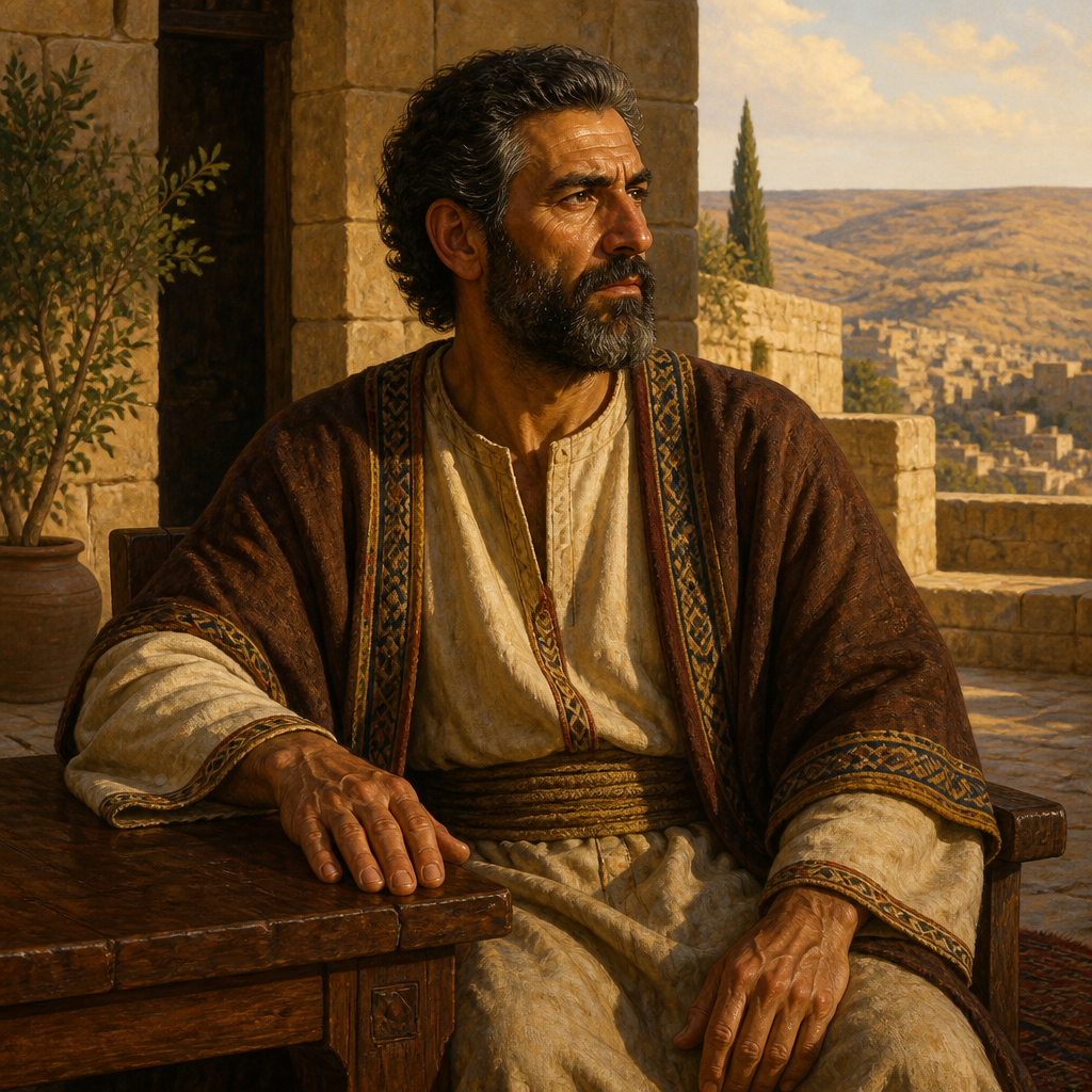 Portrait of Uriel of Gibeah
