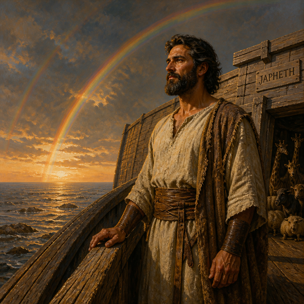 Portrait of Japheth