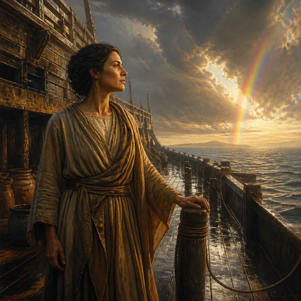 Portrait of Japheth's Wife