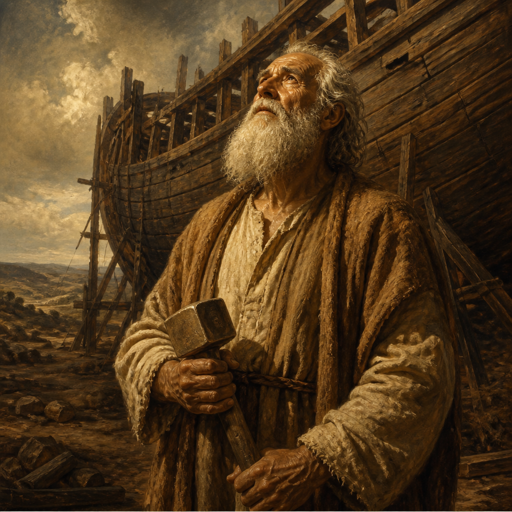 Portrait of Noah