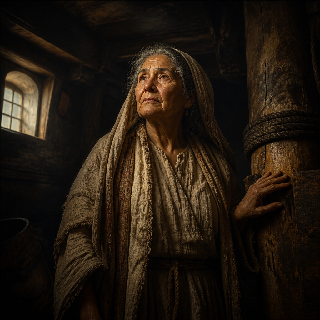 Portrait of Noah's Wife