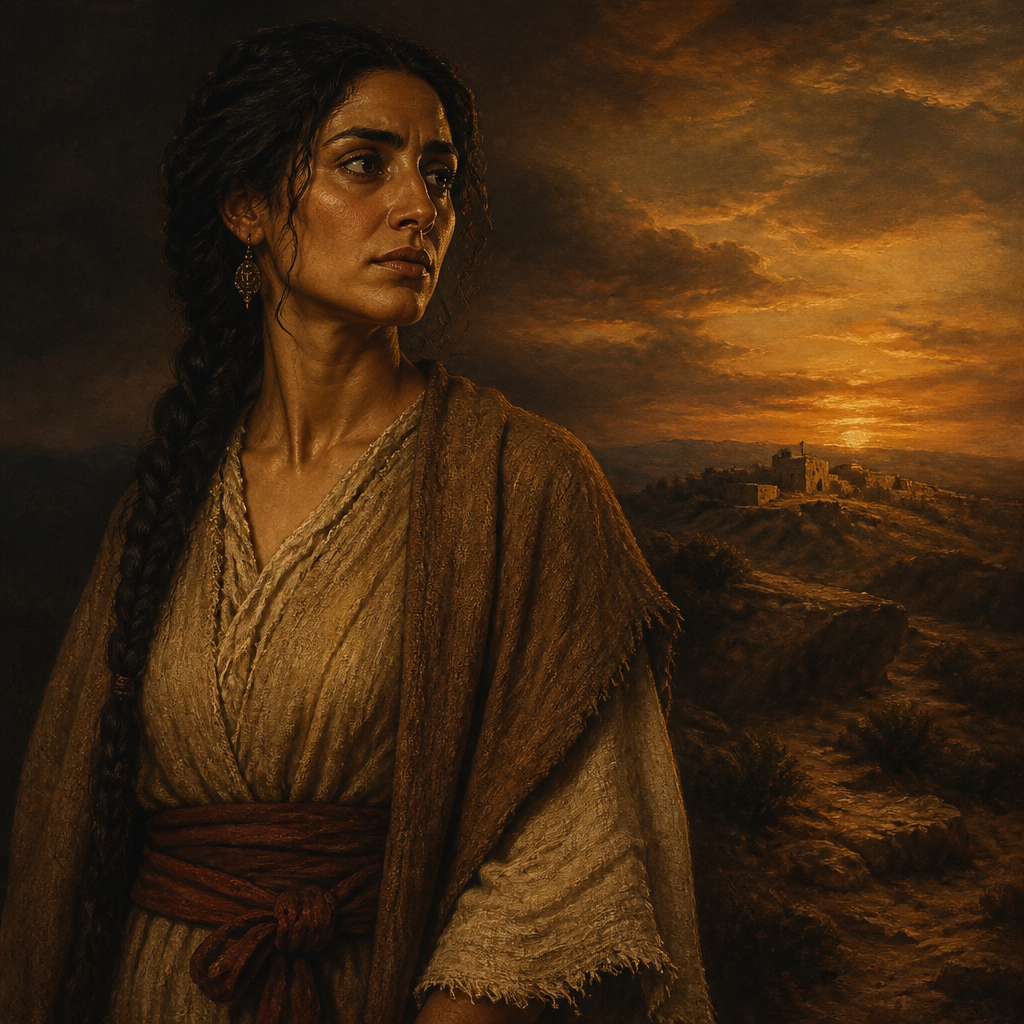 Portrait of Cain's Wife