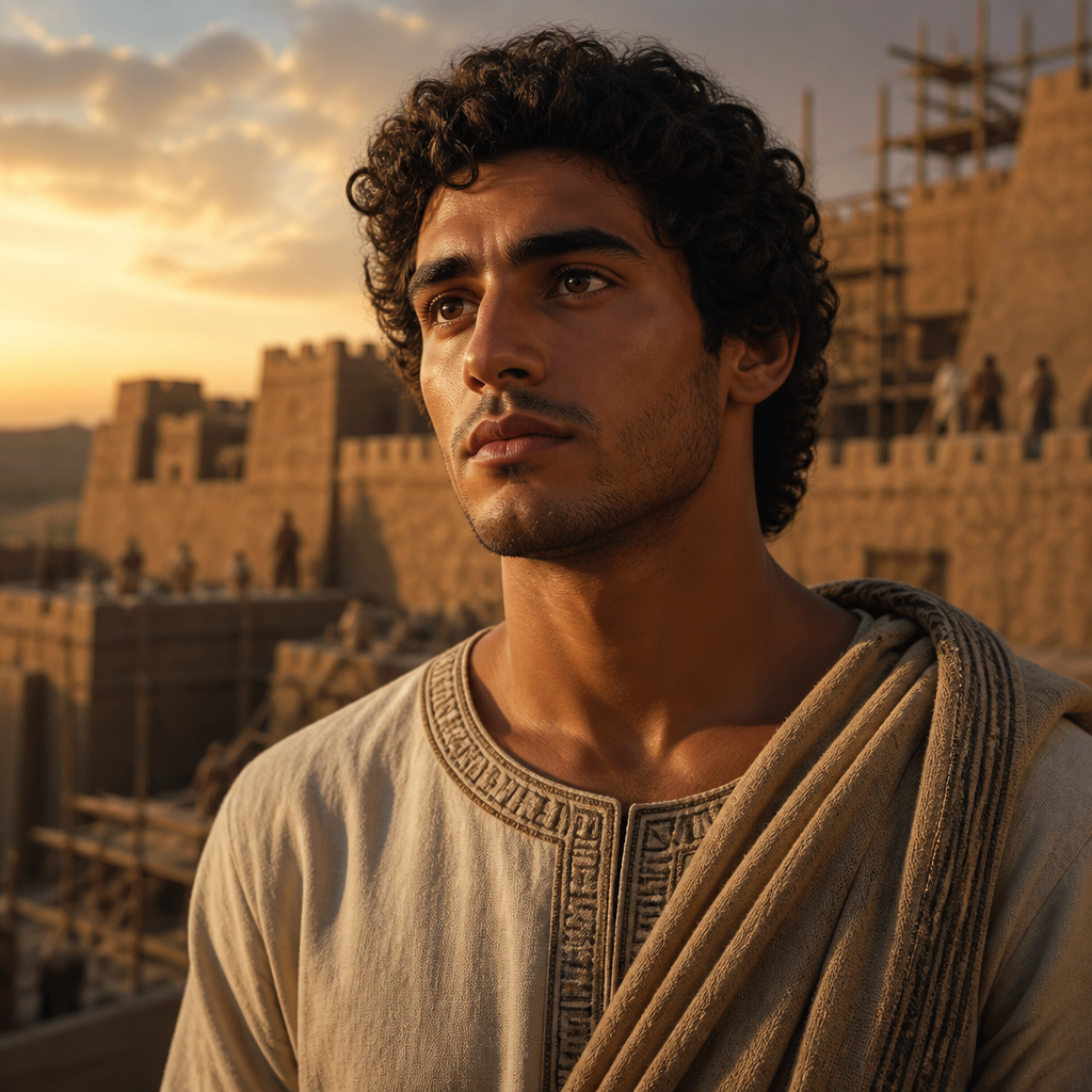 Portrait of Enoch