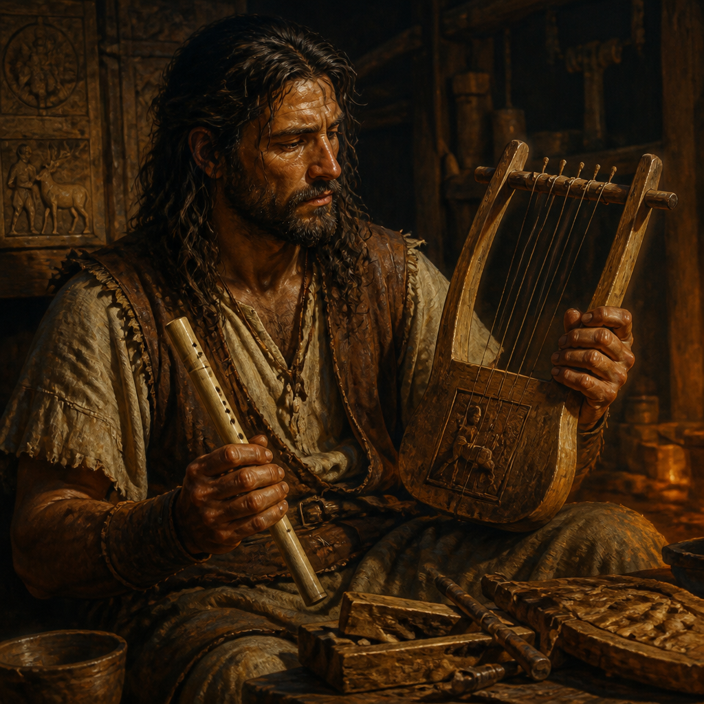 Portrait of Jubal