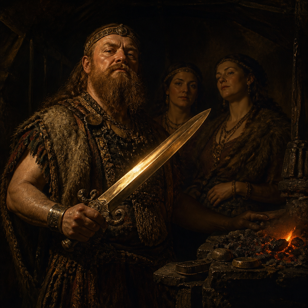 Portrait of Lamech