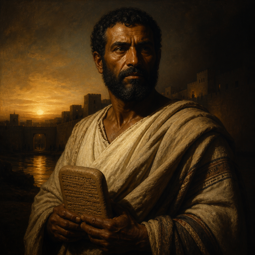Portrait of Mehujael