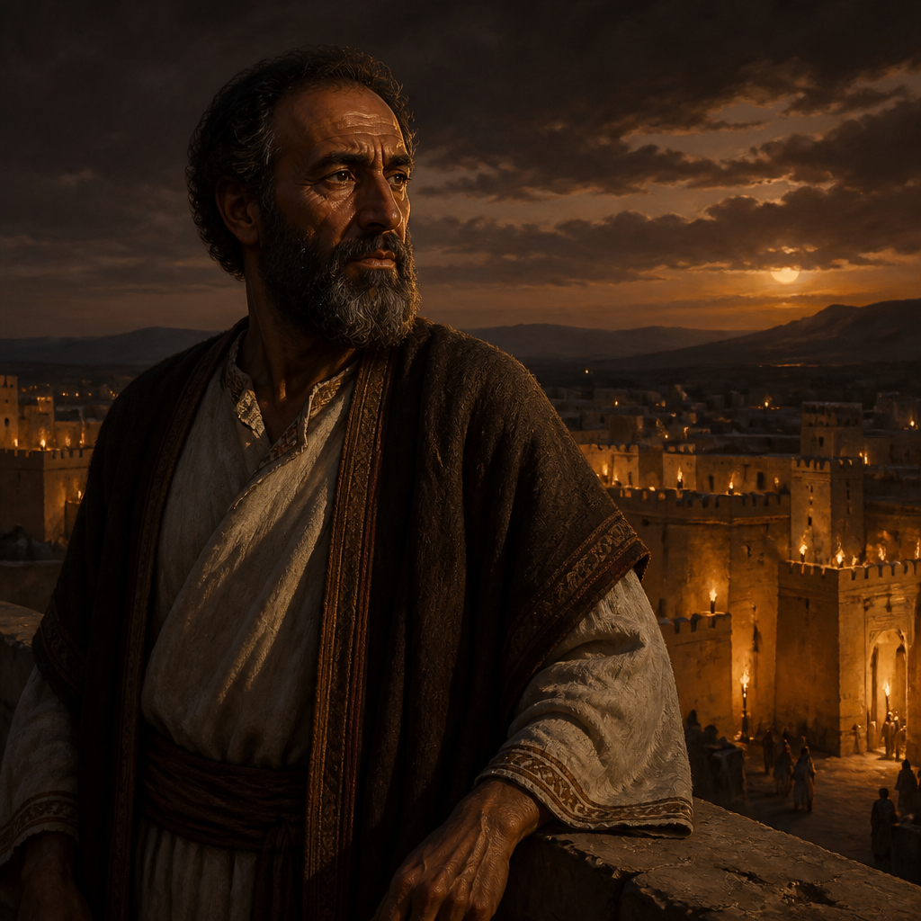Portrait of Methushael