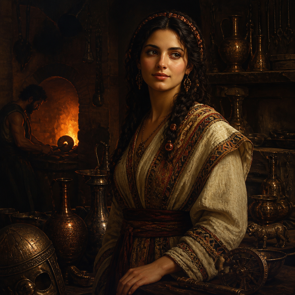 Portrait of Naamah