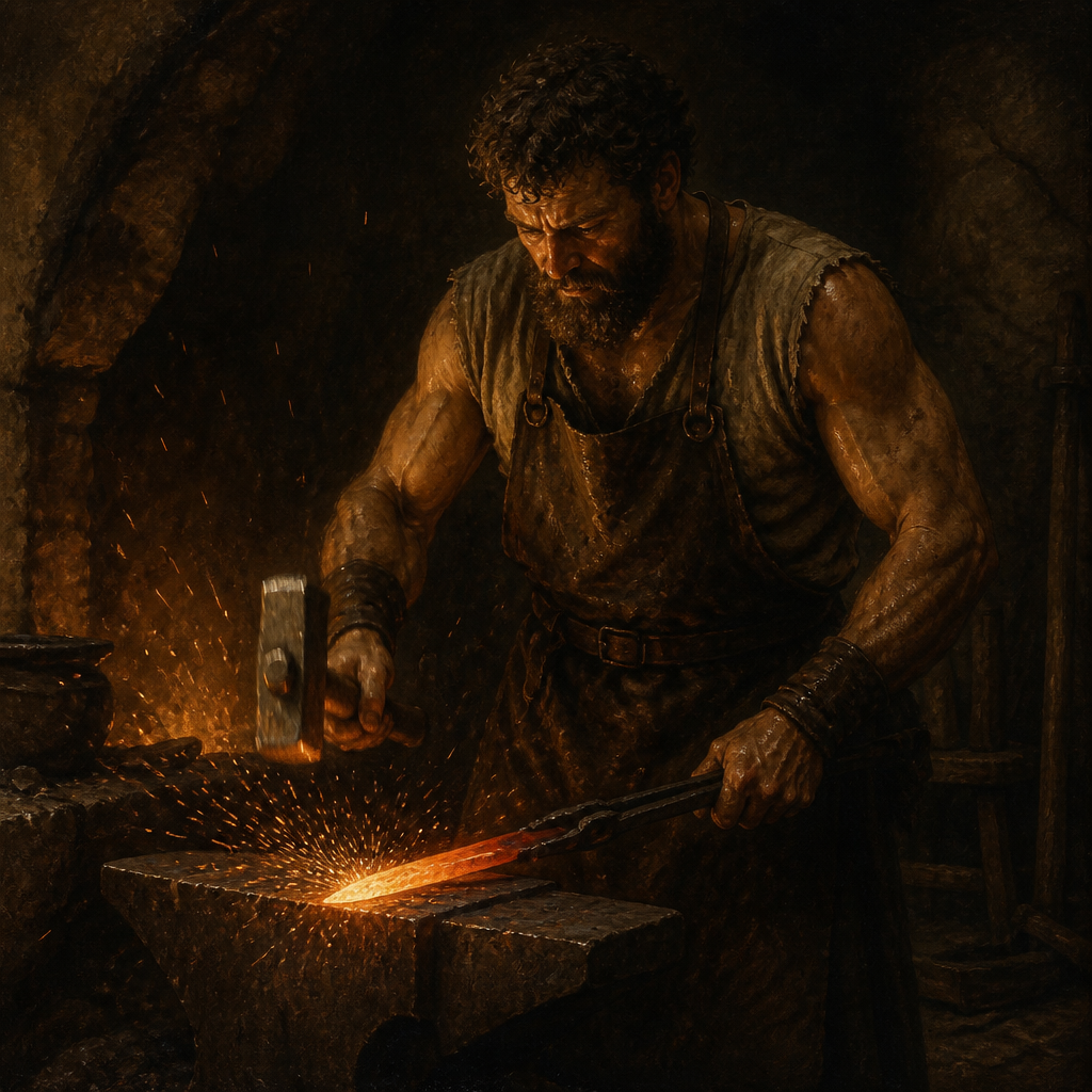 Portrait of Tubal-cain