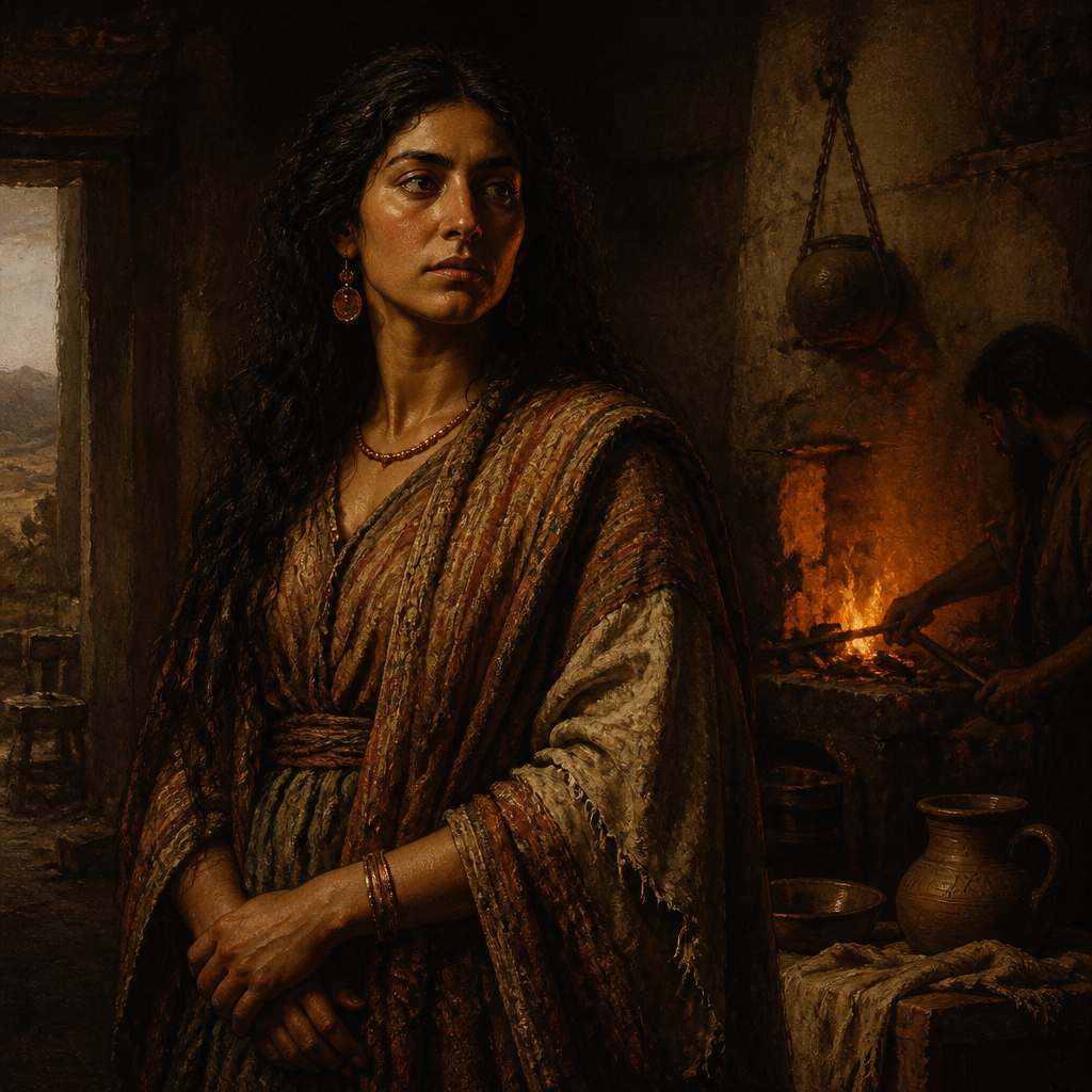 Portrait of Zillah