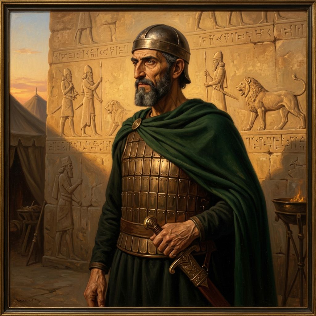Portrait of Arioch