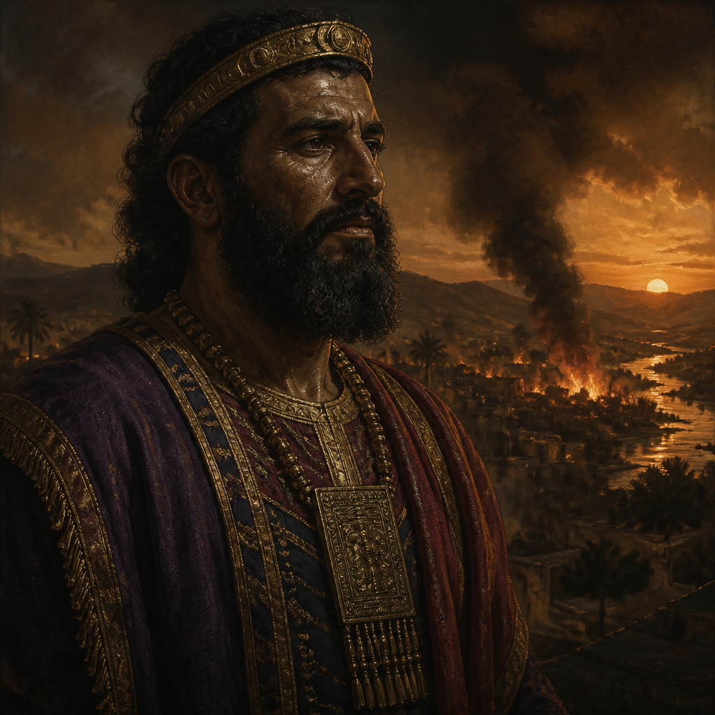 Portrait of Birsha