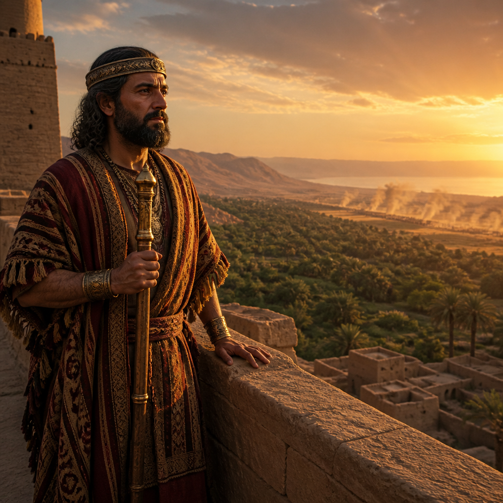 Portrait of The King of Bela