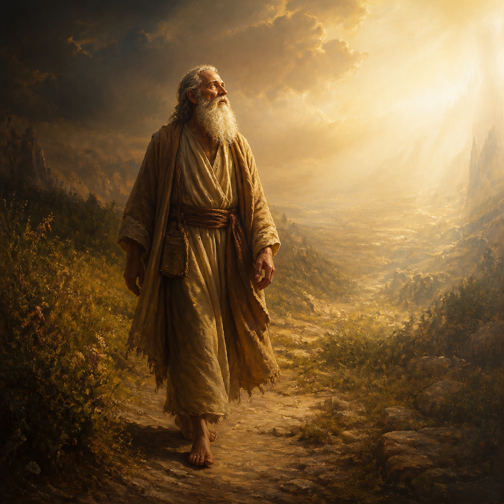Portrait of Enoch