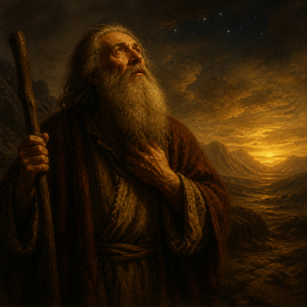 Portrait of Enosh