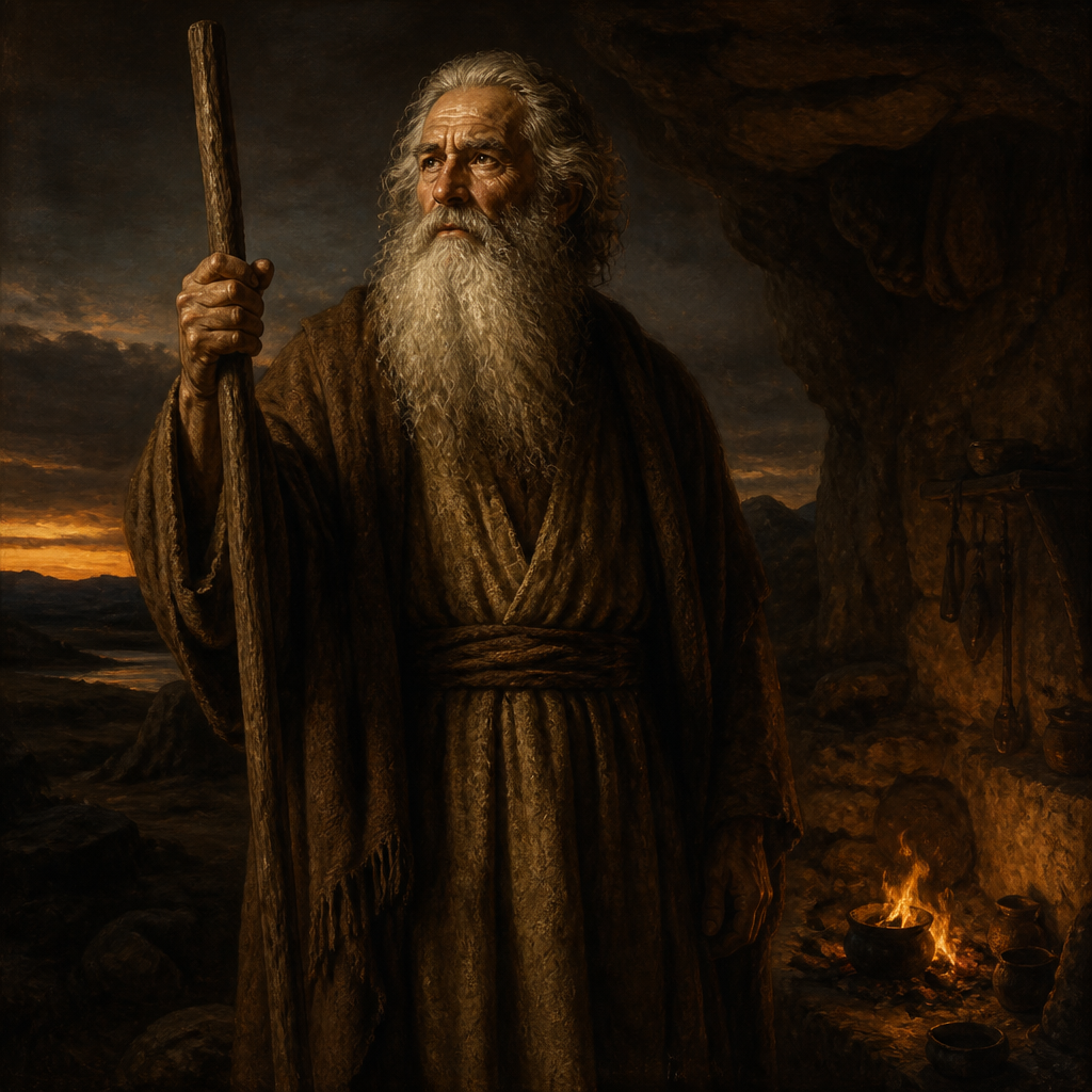 Portrait of Mahalalel