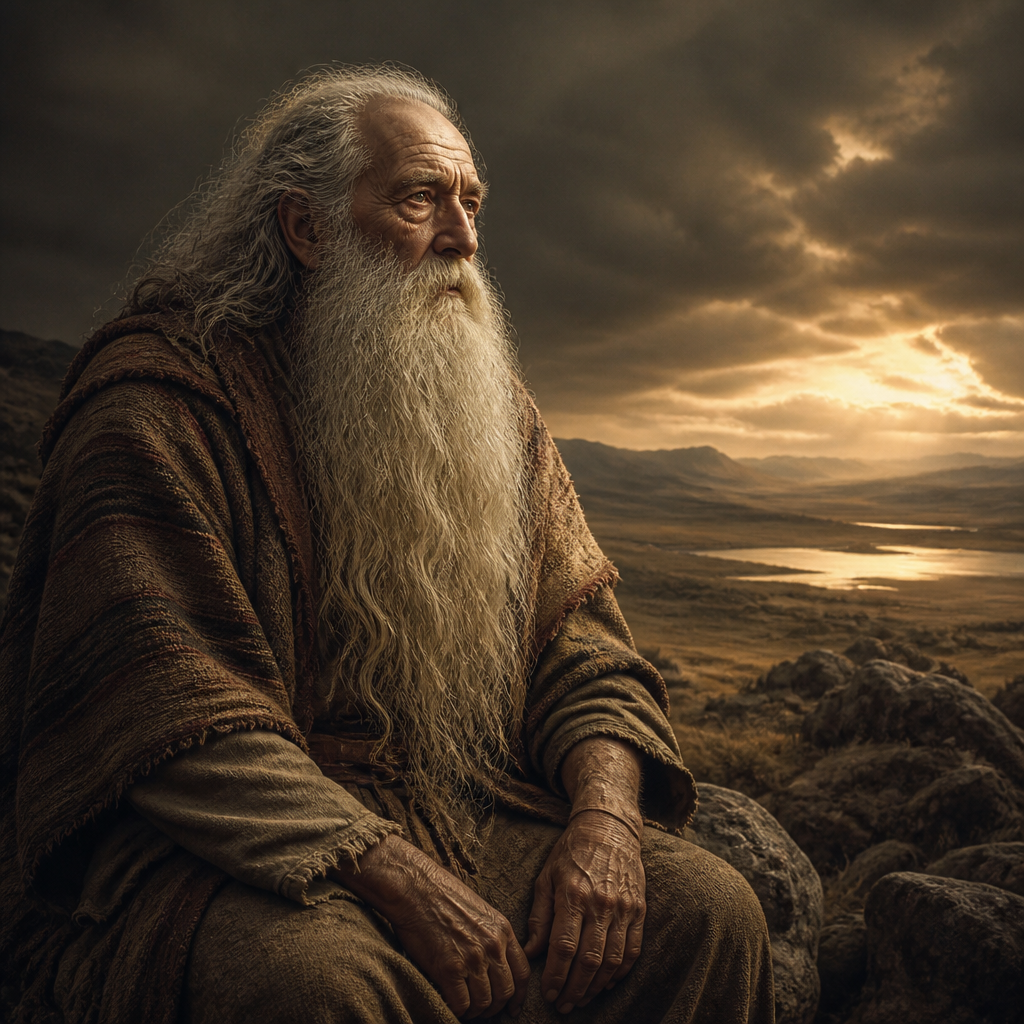 Portrait of Methuselah