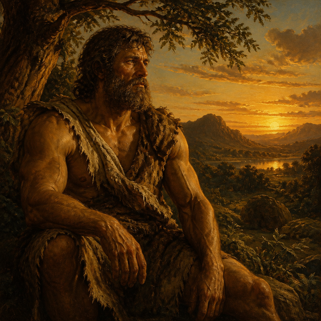 Portrait of Adam