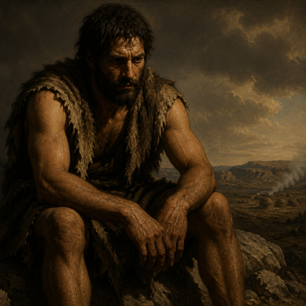 Portrait of Cain